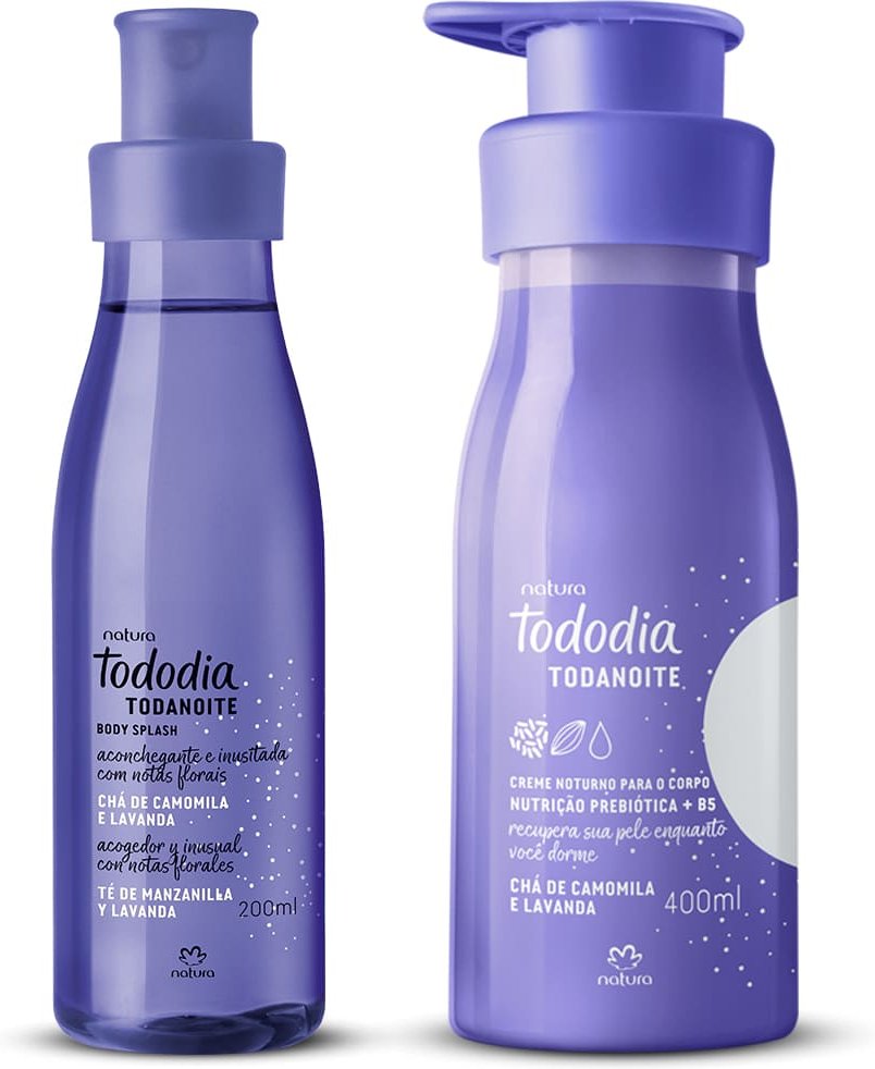 Imagem principal Kit Tododia Todanoite com Hidratante e Body Splash (2 produtos) Natura BR Natura BR