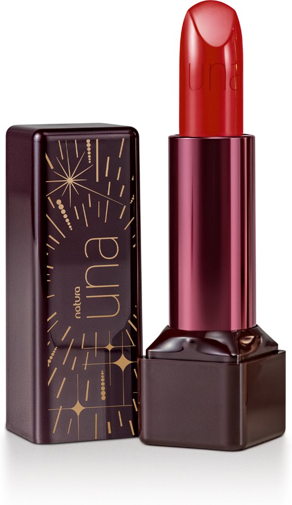 Imagem principal Una Batom Extremo Conforto FPS 25 Vermelho Natura BR Natura BR