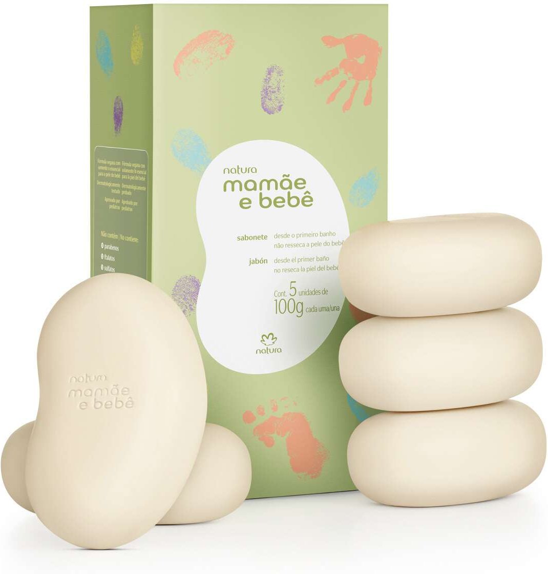Sabonete Mamãe e Bebê