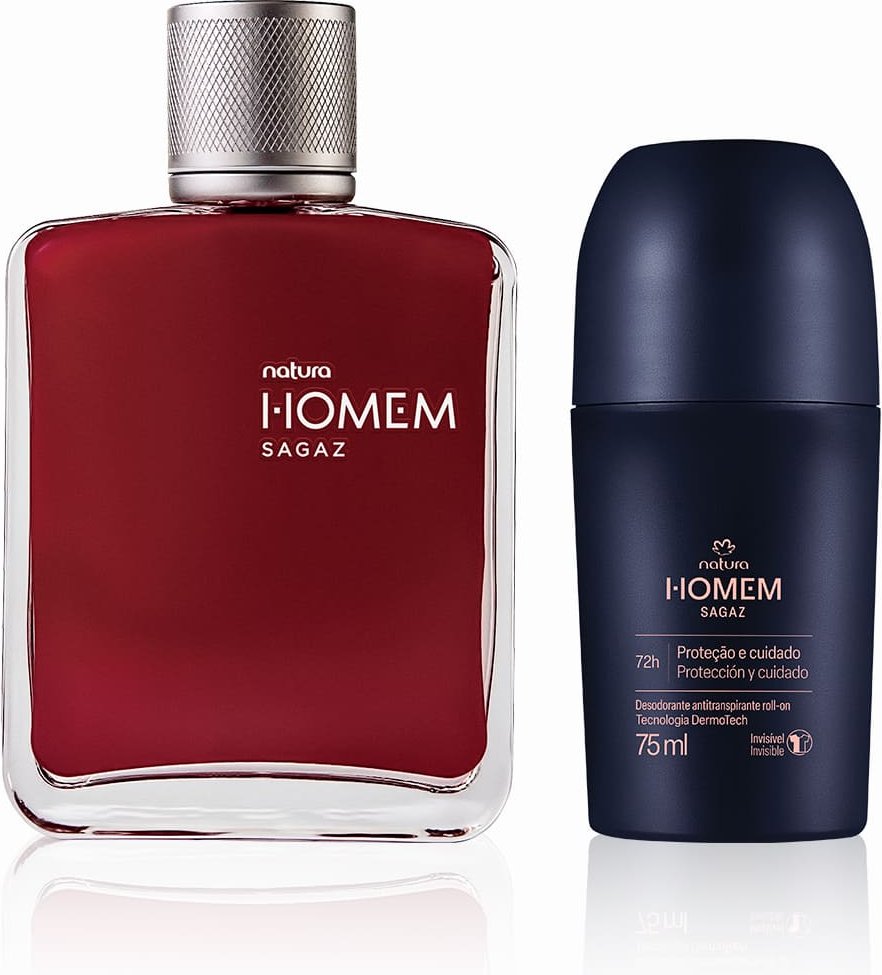 Imagem principal Kit Natura Homem Sagaz e Desodorante Roll-on (2 produtos) Natura BR Natura BR