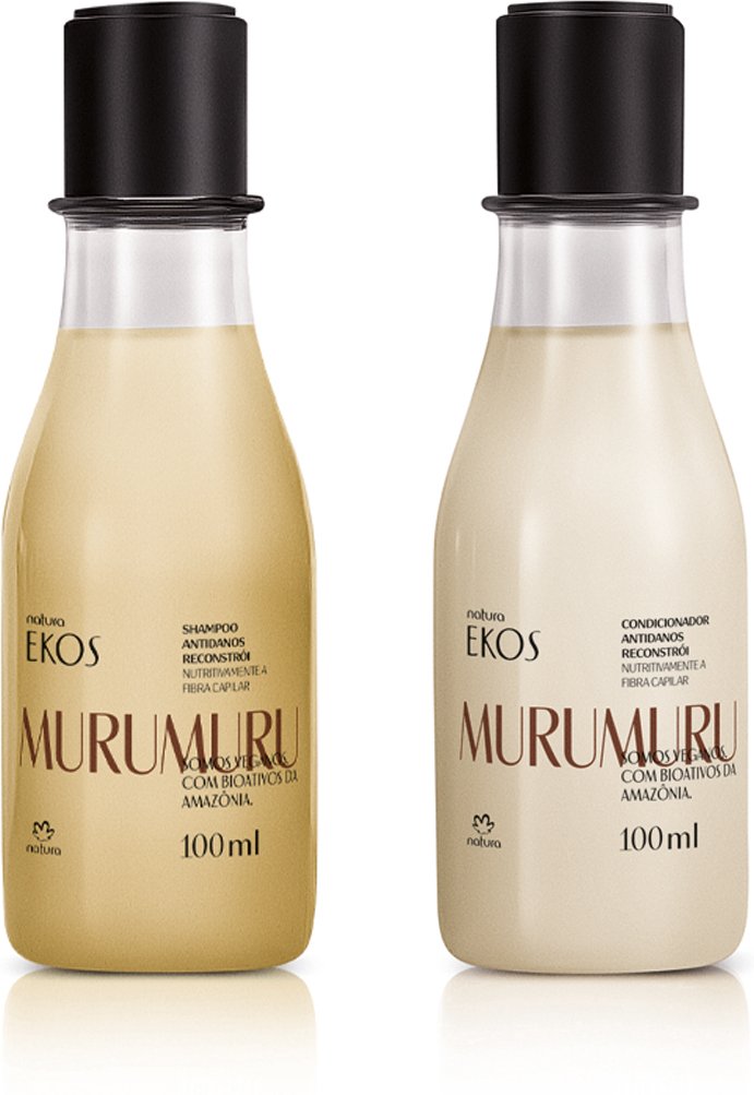 Imagem principal Kit Miniaturas Shampoo e Condicionador Ekos Murumuru (2 produtos) Natura BR Natura BR