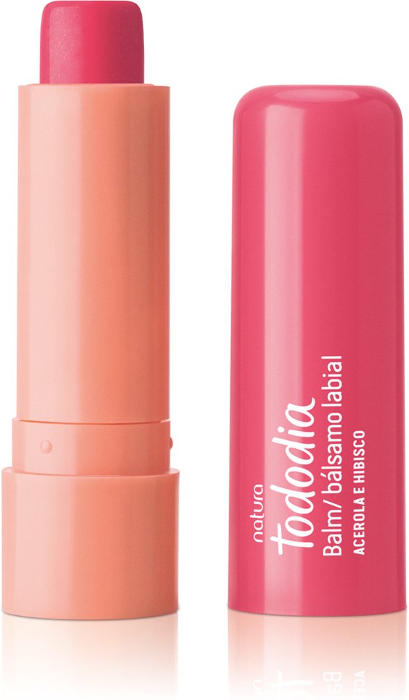 Imagem principal Balm Labial Tododia Acerola e Hibisco Natura BR Natura BR