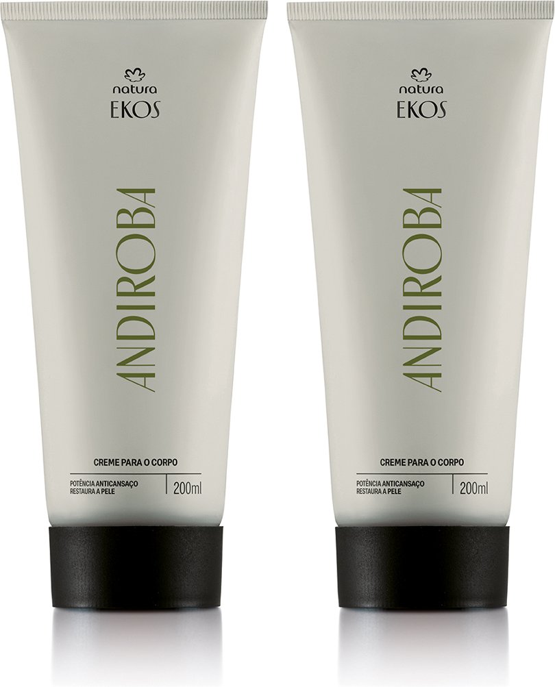Imagem principal Kit Polpa Desodorante Hidratante para o Corpo Ekos Andiroba (2 unidades) Natura BR Natura BR