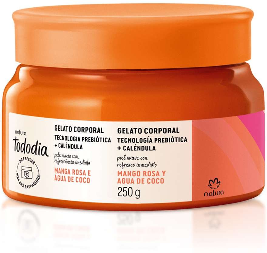 Imagem principal Gelato Desodorante Hidratante Corporal Tododia Manga Rosa e Água de Coco Natura BR Natura BR