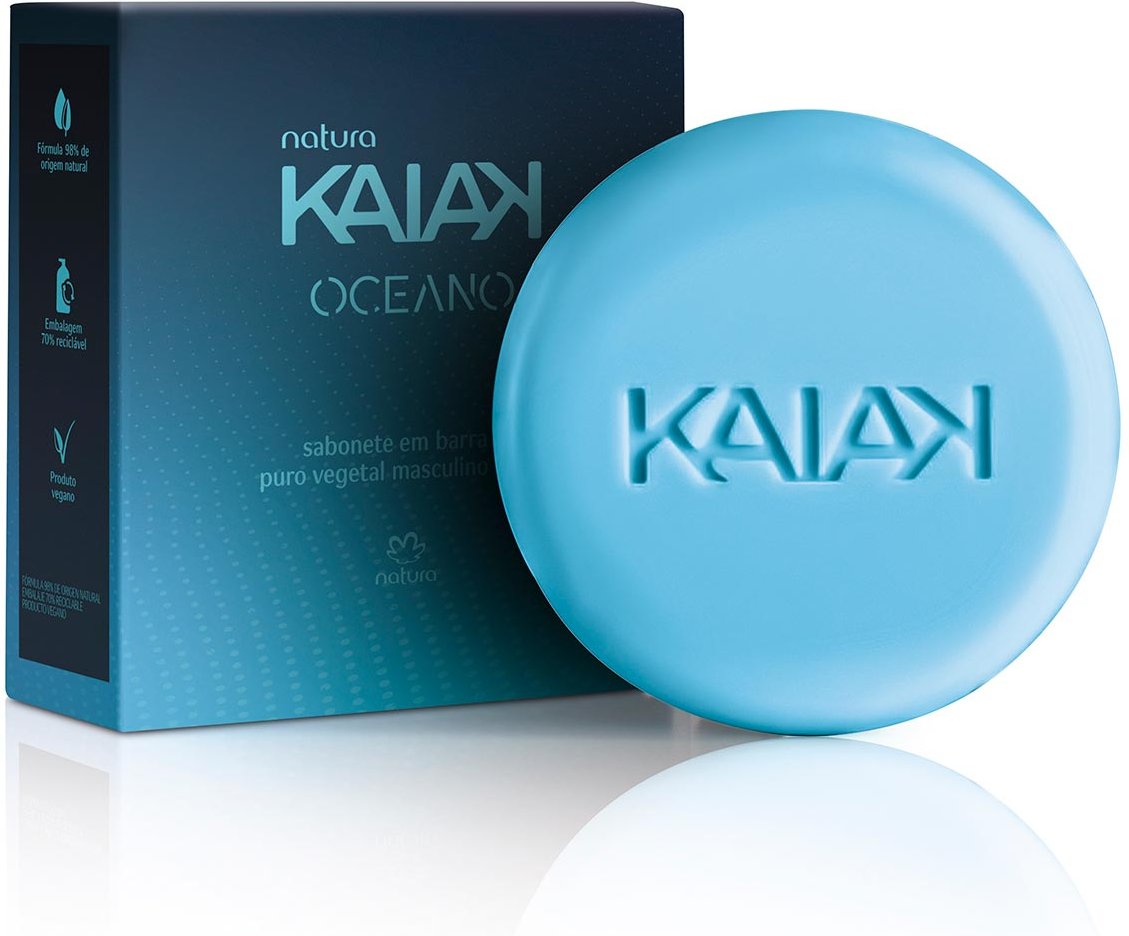 Sabonete em Barra Kaiak Oceano