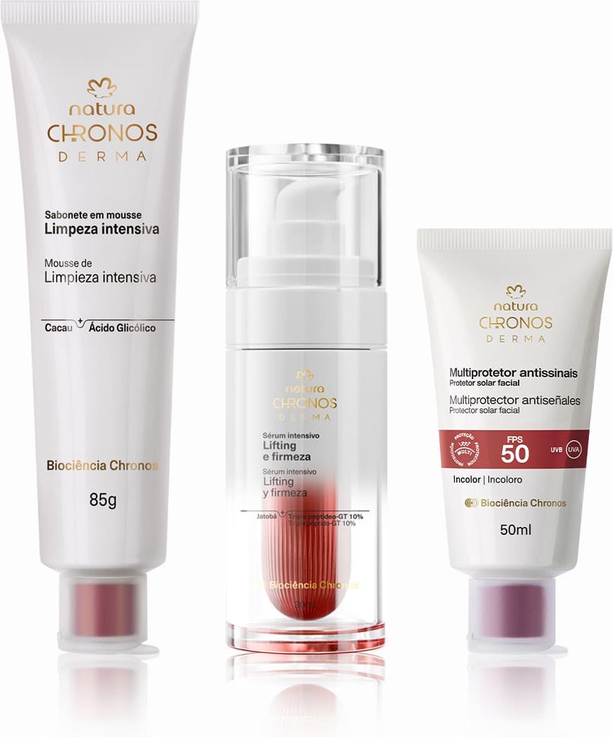 Imagem principal Kit Rotina Flacidez Chronos Derma (3 produtos) Natura BR Natura BR
