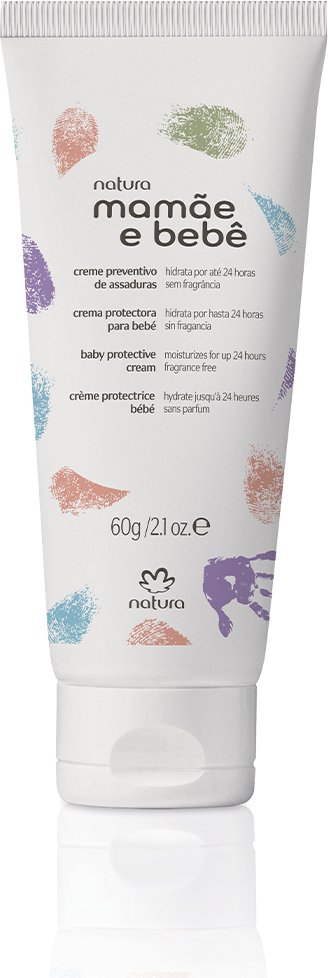 Imagem principal Creme Preventivo de Assaduras Mamãe e Bebê Natura BR Natura BR