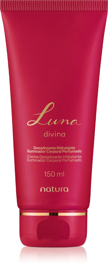 Imagem principal Desodorante Hidratante Iluminador Corporal Perfumado Luna Divina Natura BR Natura BR