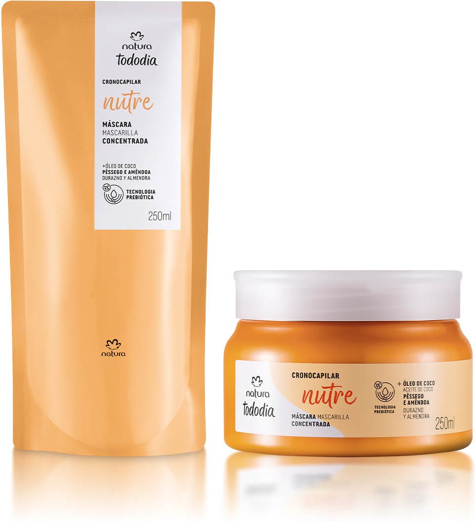 Imagem principal Kit Máscara Nutrição e Reparação Profunda Lumina com Refil (2 produtos) Natura BR Natura BR