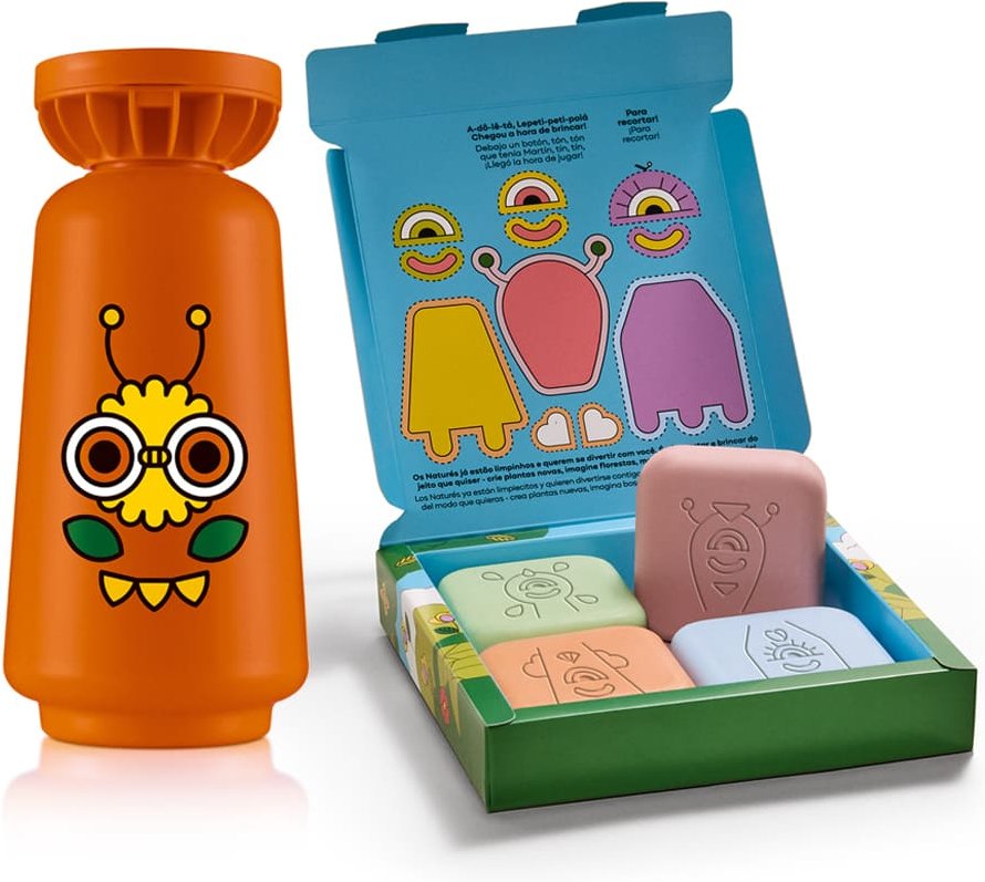 Imagem principal Kit Banho Cheirosinho Natura Naturé (2 produtos) Natura BR Natura BR