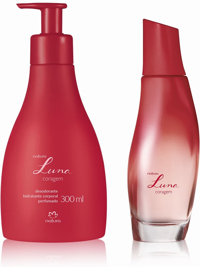 Imagem principal Kit Luna Coragem com Hidratante (2 produtos) Natura BR Natura BR