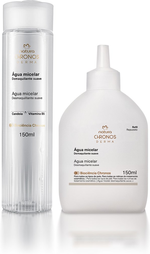 Imagem principal Kit Água Micelar com Refil Chronos Derma Natura BR Natura BR