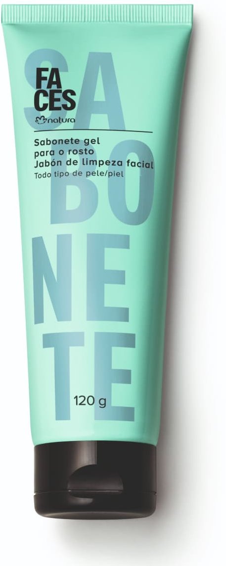 Imagem principal Sabonete Gel para o Rosto Faces Natura BR Natura BR