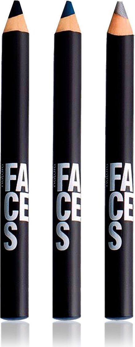 Imagem principal Kit Mini Lápis Aquareláveis Faces 3 unidades Natura BR Natura BR