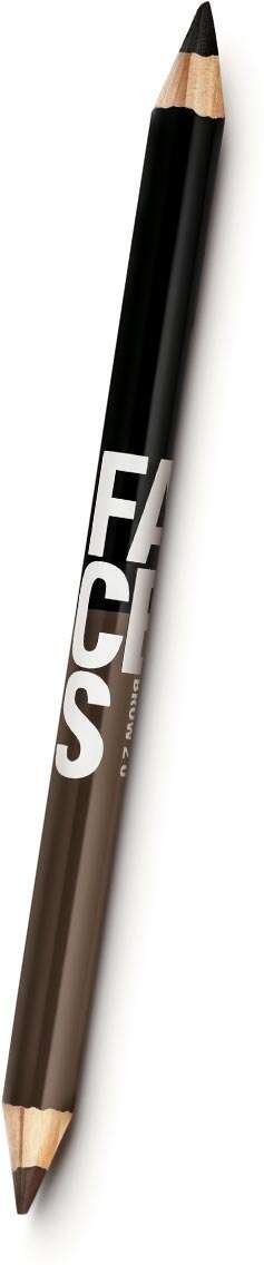 Imagem principal Lápis Duo Brow 2U Faces Natura BR Natura BR