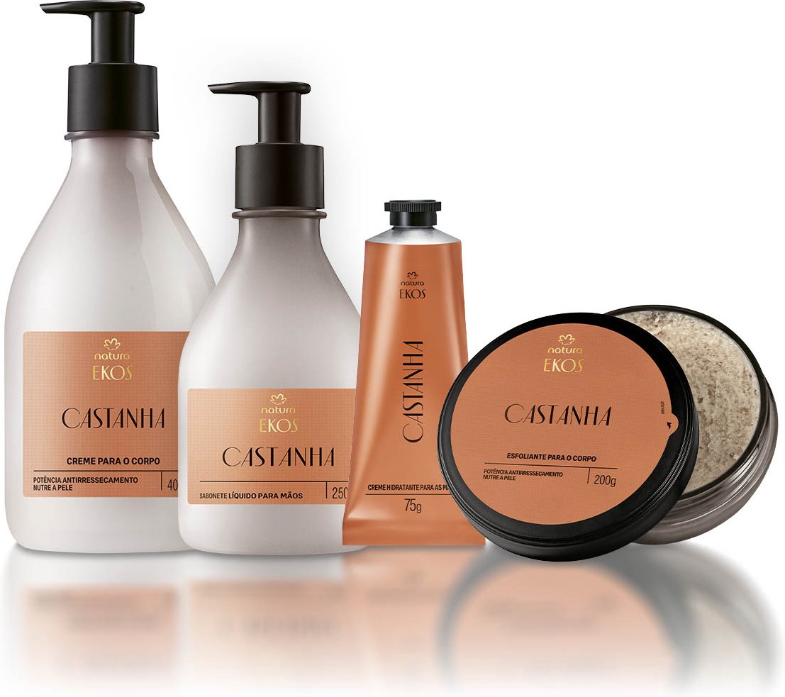 Imagem principal Kit Ekos Castanha Completo Natura BR Natura BR