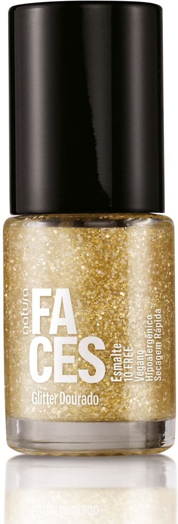 Imagem principal Esmalte Glitter Faces Natura BR Natura BR