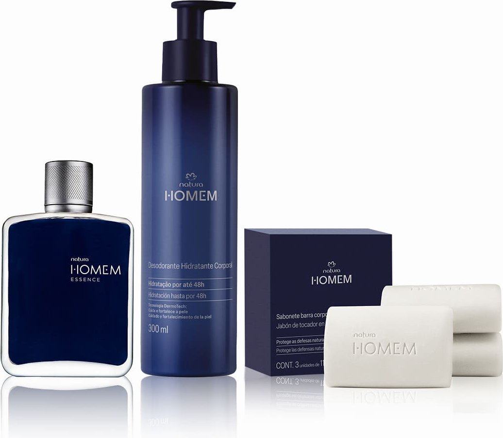 Imagem principal Kit Natura Homem Essence (3 produtos) Natura BR Natura BR