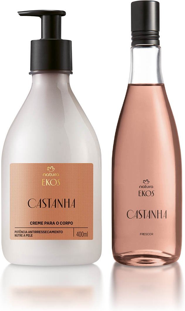 Imagem principal Kit Ekos Castanha Creme para o Corpo e Frescor Natura BR Natura BR