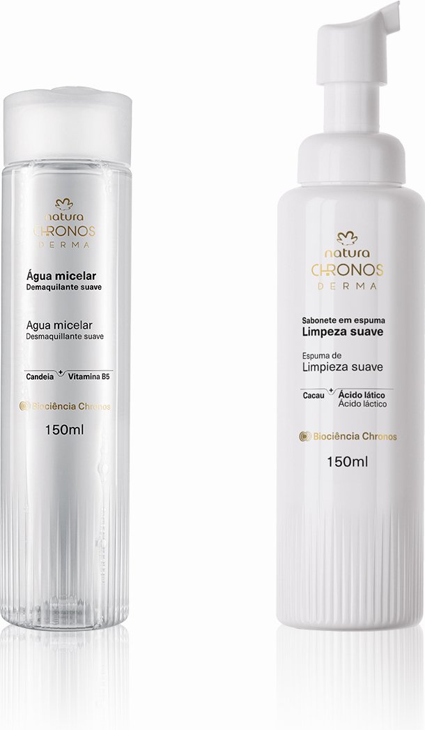 Imagem principal Kit Limpeza Suave Chronos Derma (2 produtos) Natura BR Natura BR