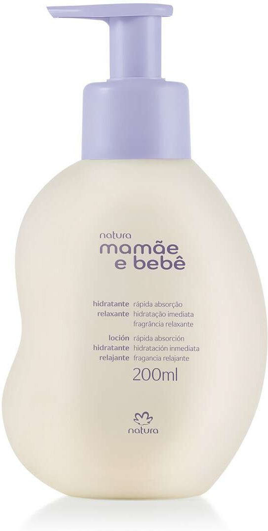 Hidratante Relaxante Mamãe e Bebê
