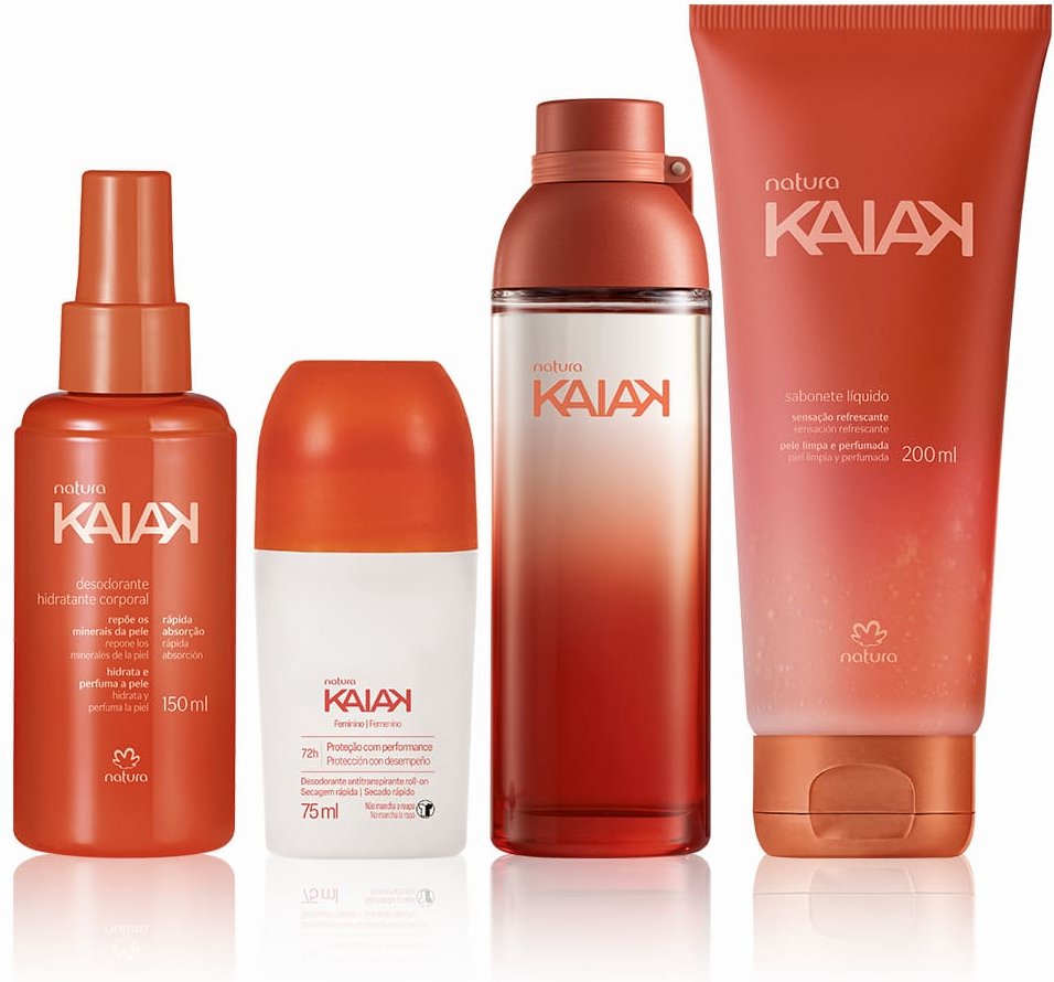Imagem principal Kit Kaiak Feminino Completo (4 produtos) Natura BR Natura BR
