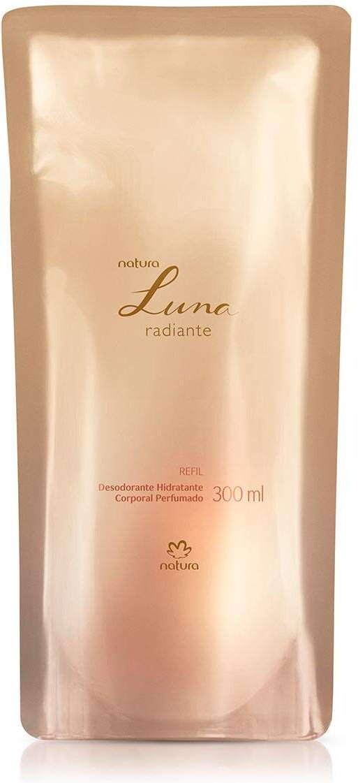 Imagem principal Refil Desodorante Hidratante Corporal Perfumado Luna Radiante Natura BR Natura BR