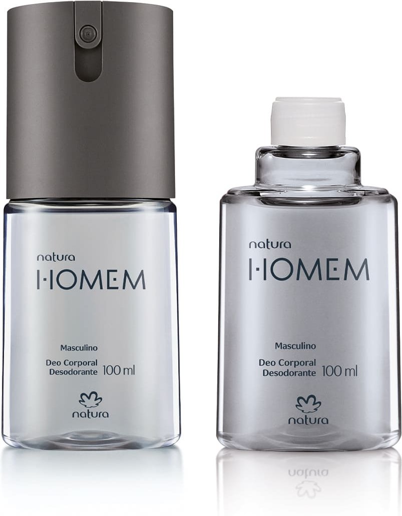 Imagem principal Kit Desodorante Corporal Natura Homem com Refil Natura BR Natura BR