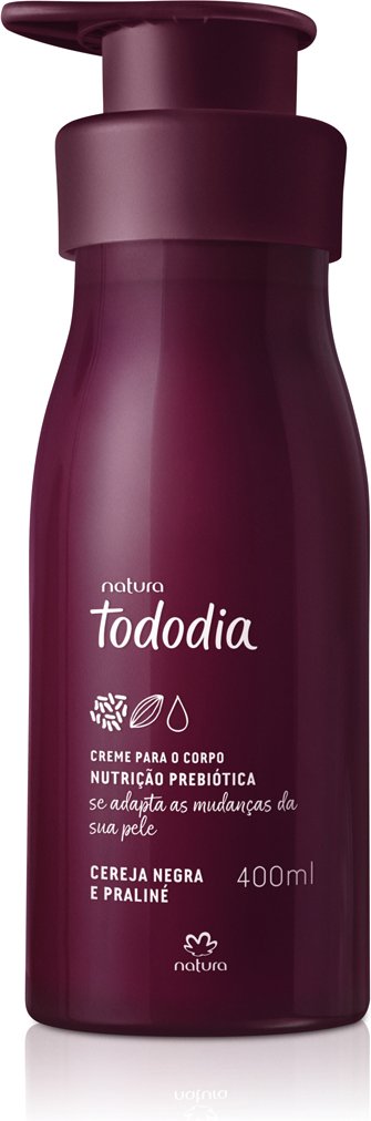 Imagem principal Creme Desodorante Nutritivo para o Corpo Tododia Cereja Negra e Praliné Natura BR Natura BR