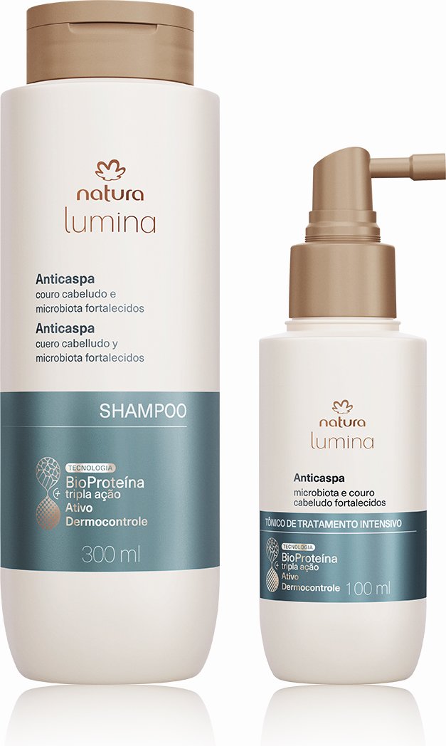 Imagem principal Kit Lumina Anticaspa (2 produtos) Natura BR Natura BR