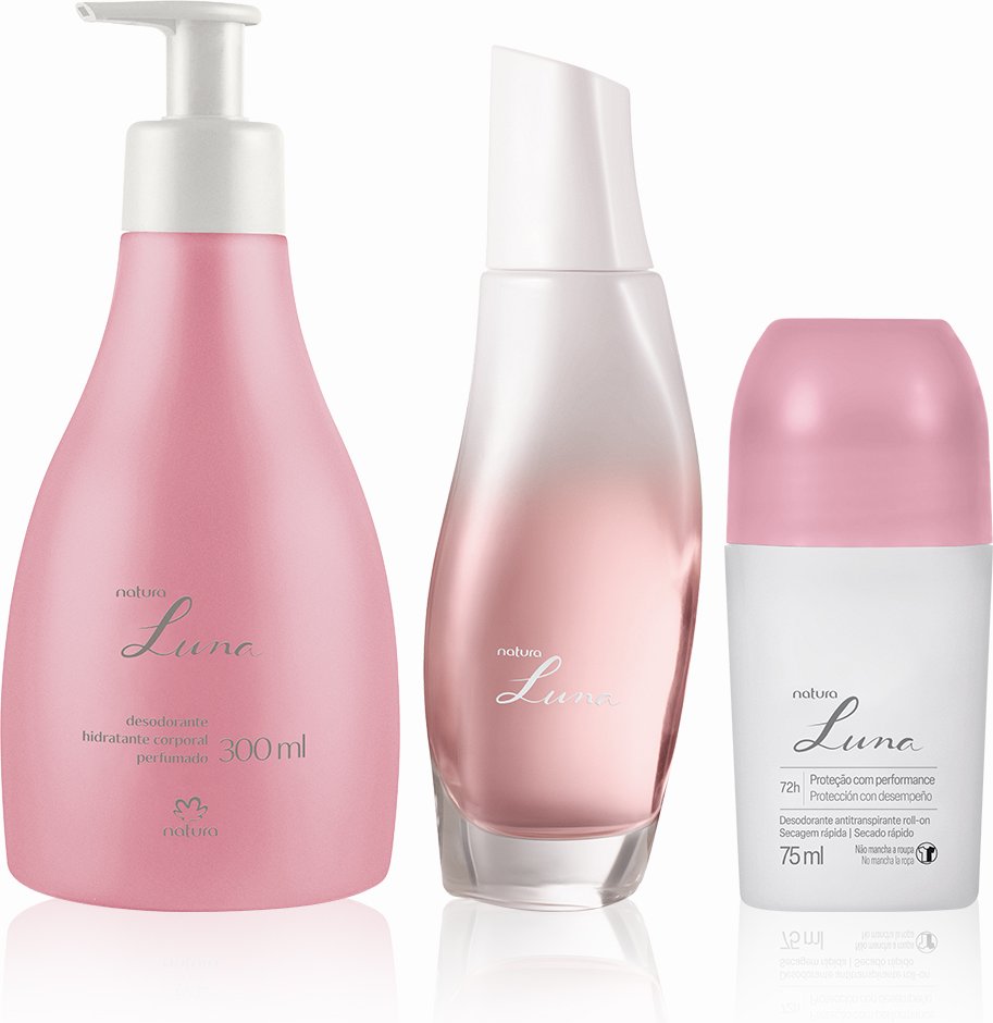 Imagem principal Kit Luna Classico com Hidratante e Desodorante Roll-on (3 produtos) Natura BR Natura BR