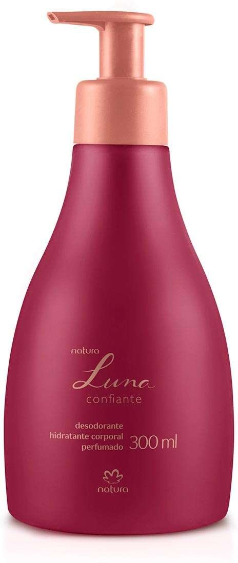 Imagem principal Desodorante Hidratante Corporal Perfumado Luna Confiante Natura BR Natura BR
