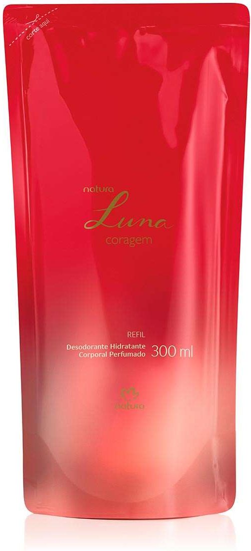 Imagem principal Refil Desodorante Hidratante Corporal Luna Coragem Natura BR Natura BR