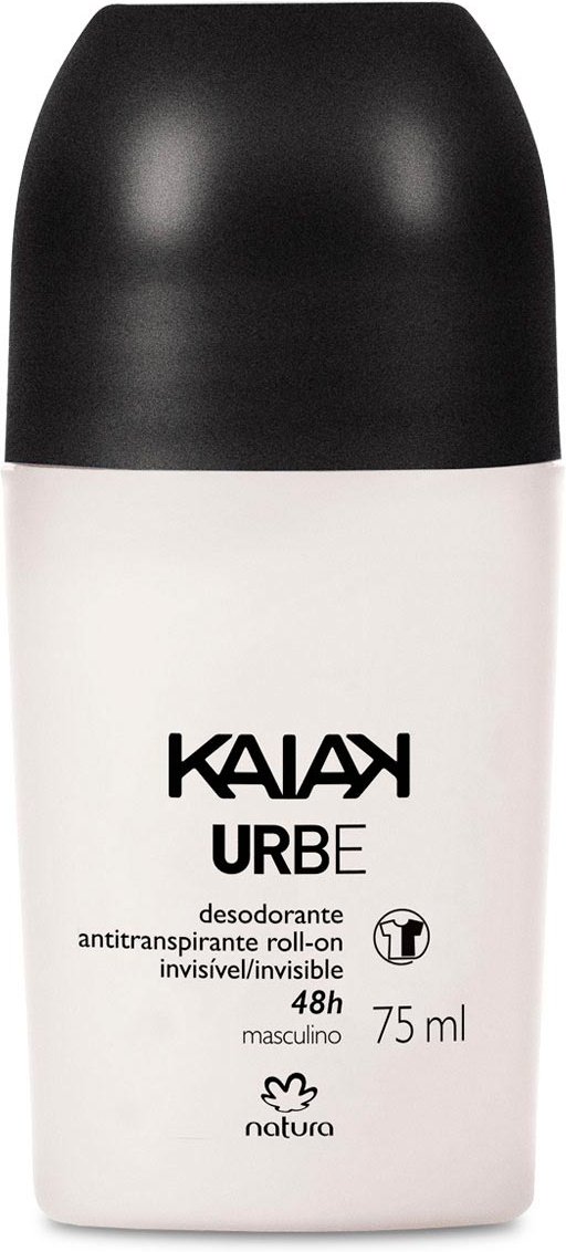 Imagem principal Desodorante Antitranspirante Roll-On Kaiak Urbe Masculino Natura BR Natura BR