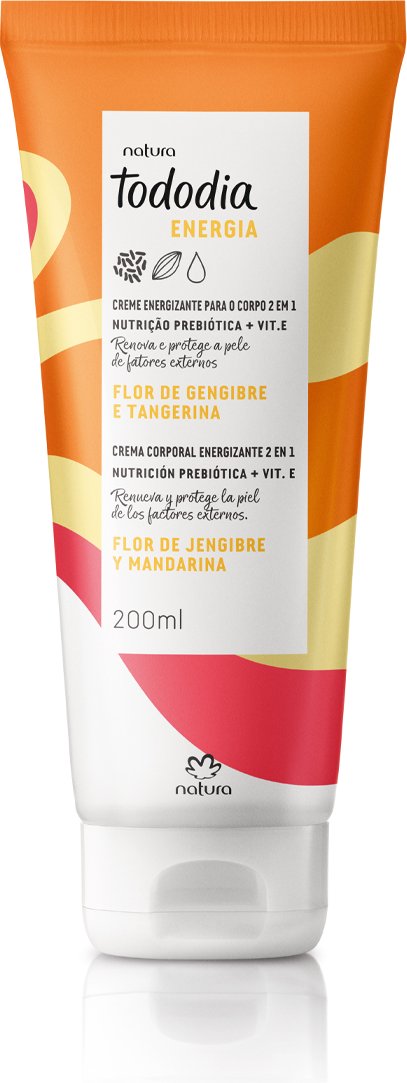 Imagem principal Creme Energizante Corporal 2 em 1 Tododia Energia Natura BR Natura BR