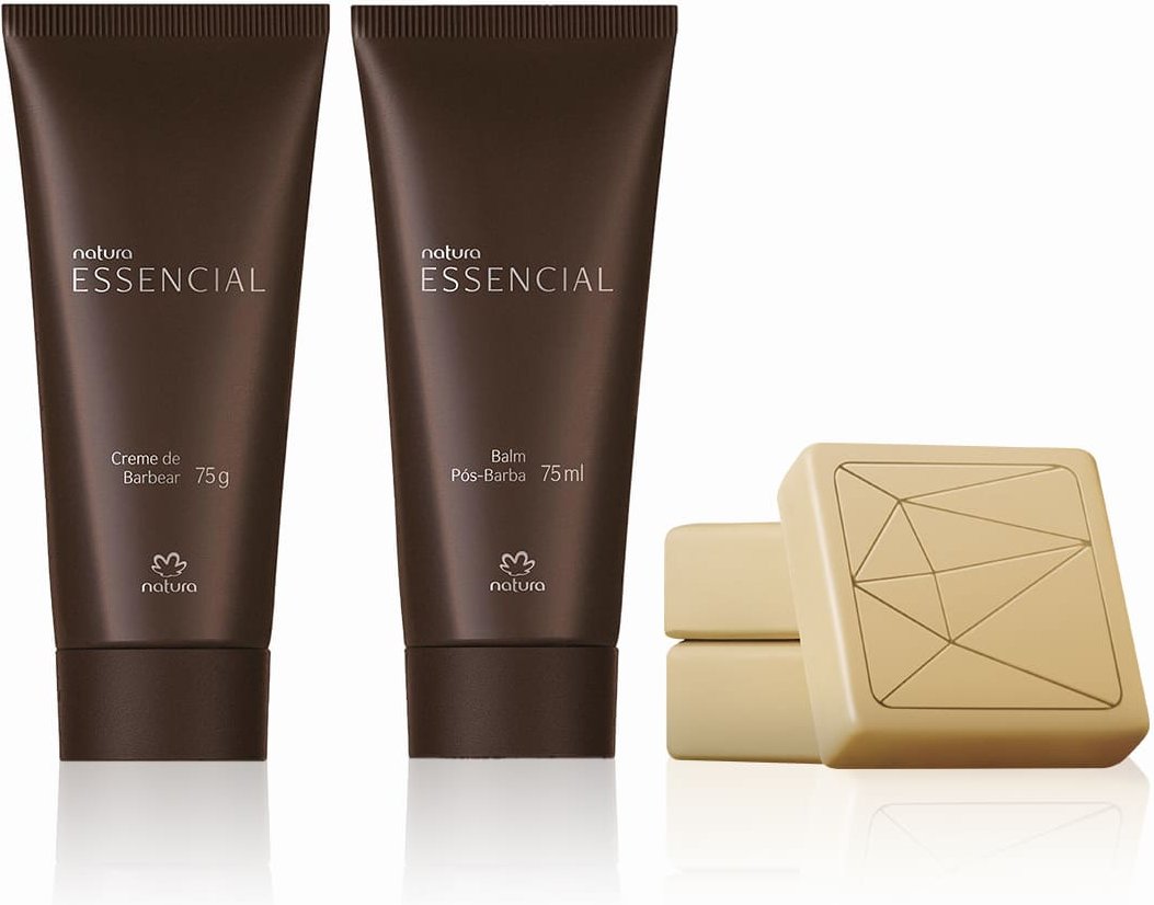 Imagem principal Kit Essencial Masculino Barba (3 produtos) Natura BR Natura BR