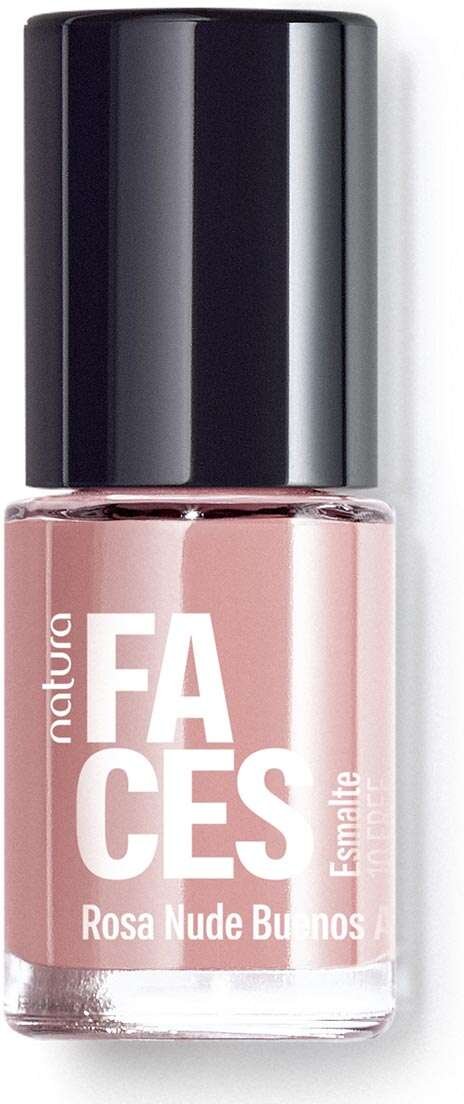 Imagem principal Esmalte Faces Rosa Nude Buenos Aires Natura BR Natura BR
