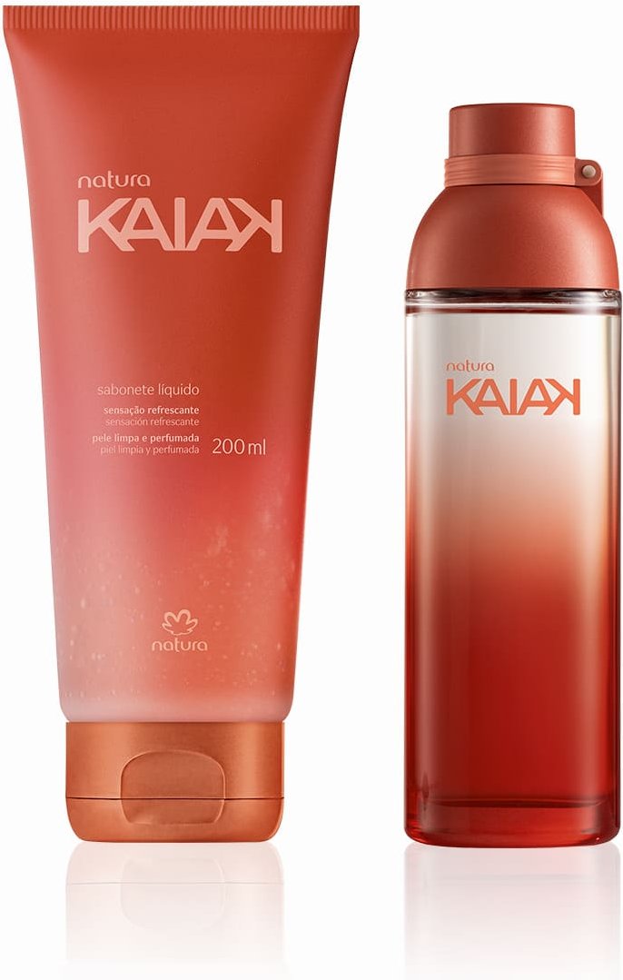 Imagem principal Kit Kaiak Feminino com Sabonete Líquido (2 produtos) Natura BR Natura BR