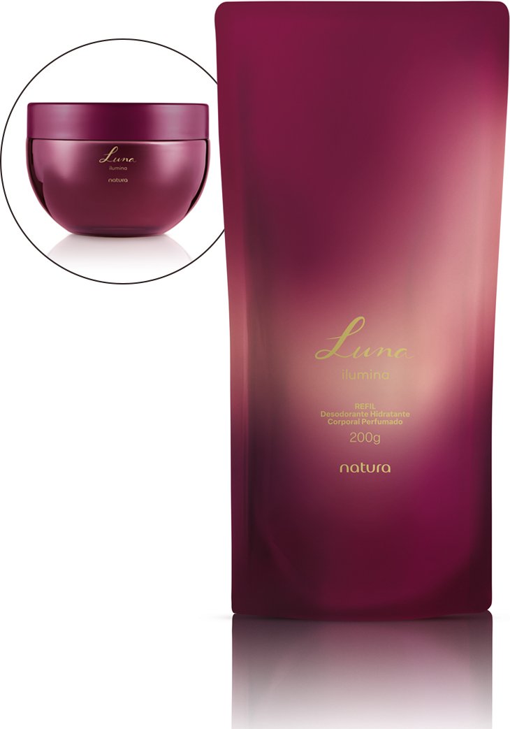 Imagem principal Refil Desodorante Hidratante Corporal Perfumado Luna Ilumina Natura BR Natura BR