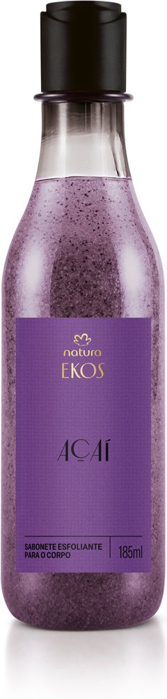 Sabonete Líquido Esfoliante para o Corpo Ekos Açaí