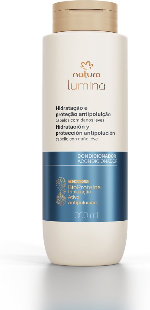 Imagem principal Condicionador Protetor Lumina para Hidratação e Proteção Antipoluição Natura BR Natura BR
