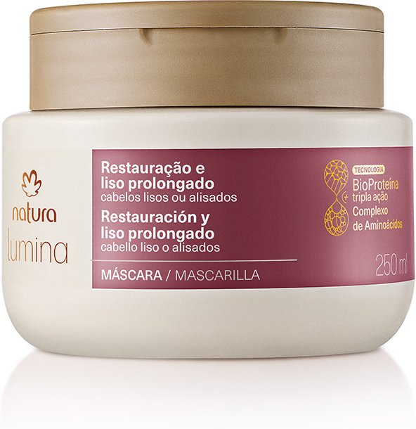 Imagem principal Máscara Lumina Restauradora para Restauração e Liso Prolongado Natura BR Natura BR