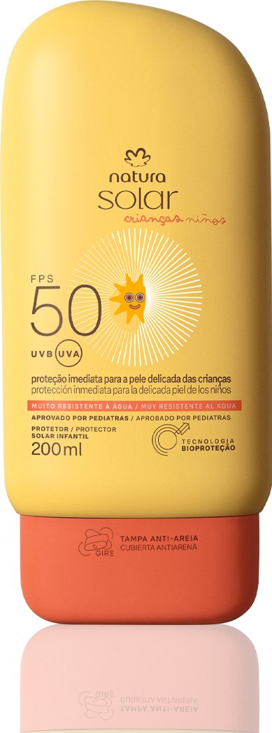 Imagem principal Protetor Solar Infantil FPS 50 Natura Solar Natura BR Natura BR
