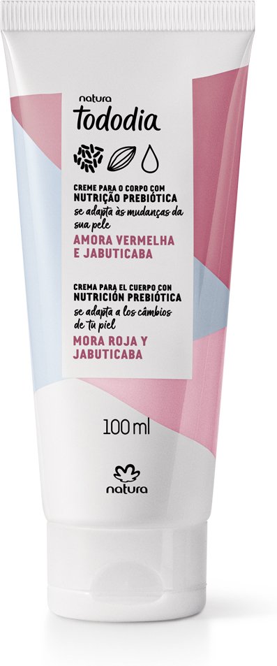 Imagem principal Creme Desodorante Nutritivo Corporal Tododia Amora Vermelha e Jabuticaba Natura BR Natura BR