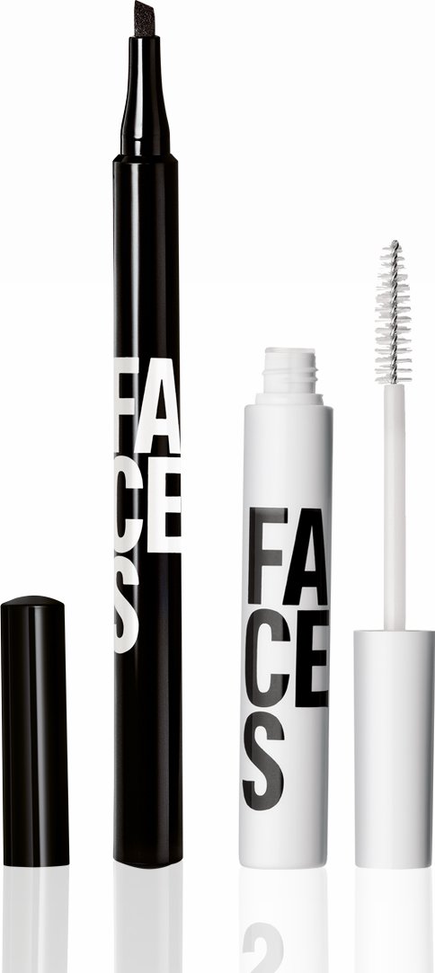 Imagem principal Kit Faces Caneta Delineadora Preta e Máscara Incolor (2 produtos) Natura BR Natura BR