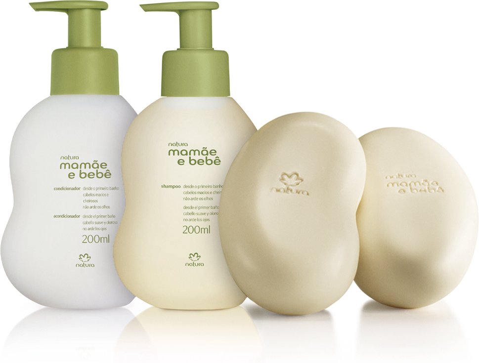 Imagem principal Kit Mamãe e Bebê Banho com Cheirinho de Amor (3 produtos) Natura BR Natura BR