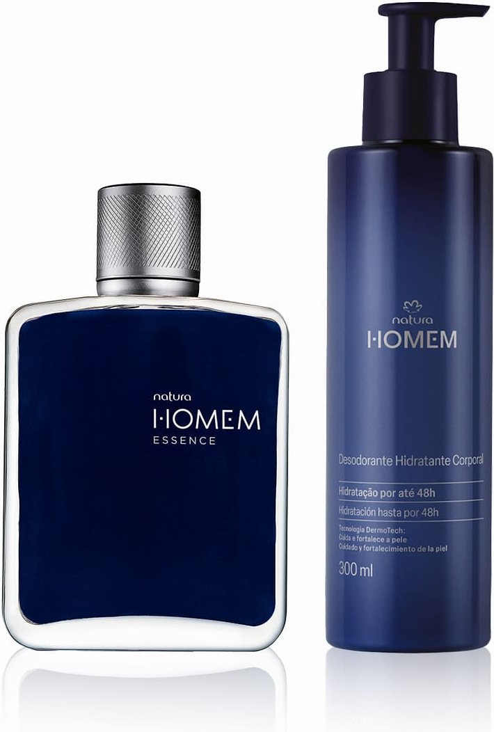 Imagem principal Kit Natura Homem Essence e Hidratante Corporal (2 produtos) Natura BR Natura BR
