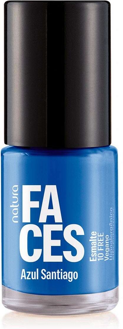 Imagem principal Esmalte Faces Azul Santiago Natura BR Natura BR