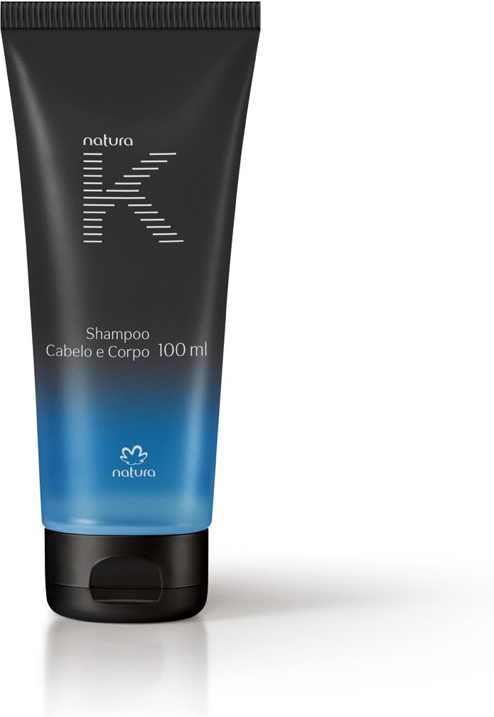 Imagem principal Shampoo Cabelo e Corpo Natura K Natura BR Natura BR