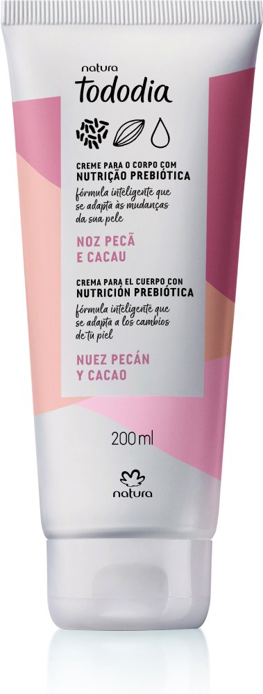 Imagem principal Creme Desodorante Nutritivo para o Corpo Tododia Noz Pecã e Cacau Natura BR Natura BR